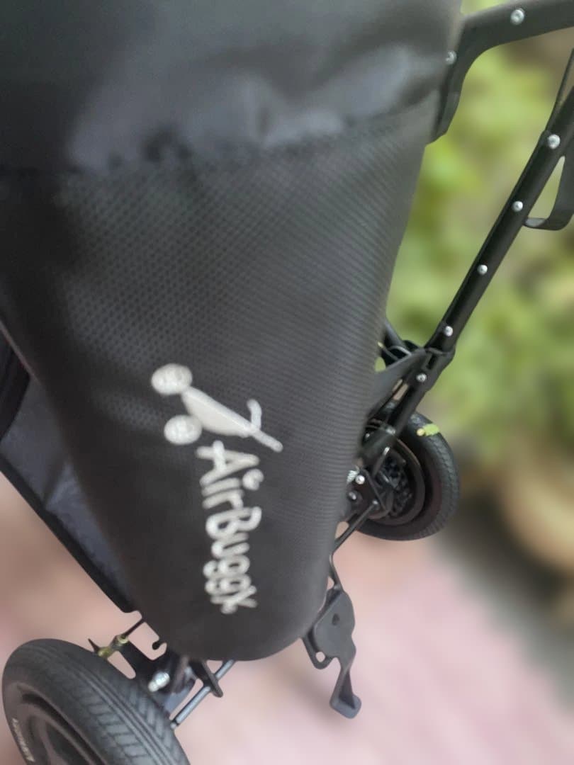 【未使用品】エアバギーAIRBUGGY フレーム ハンドブレーキ付き　ブラック