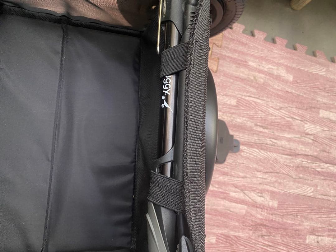 【未使用品】エアバギーAIRBUGGY フレーム ハンドブレーキ付き　ブラック