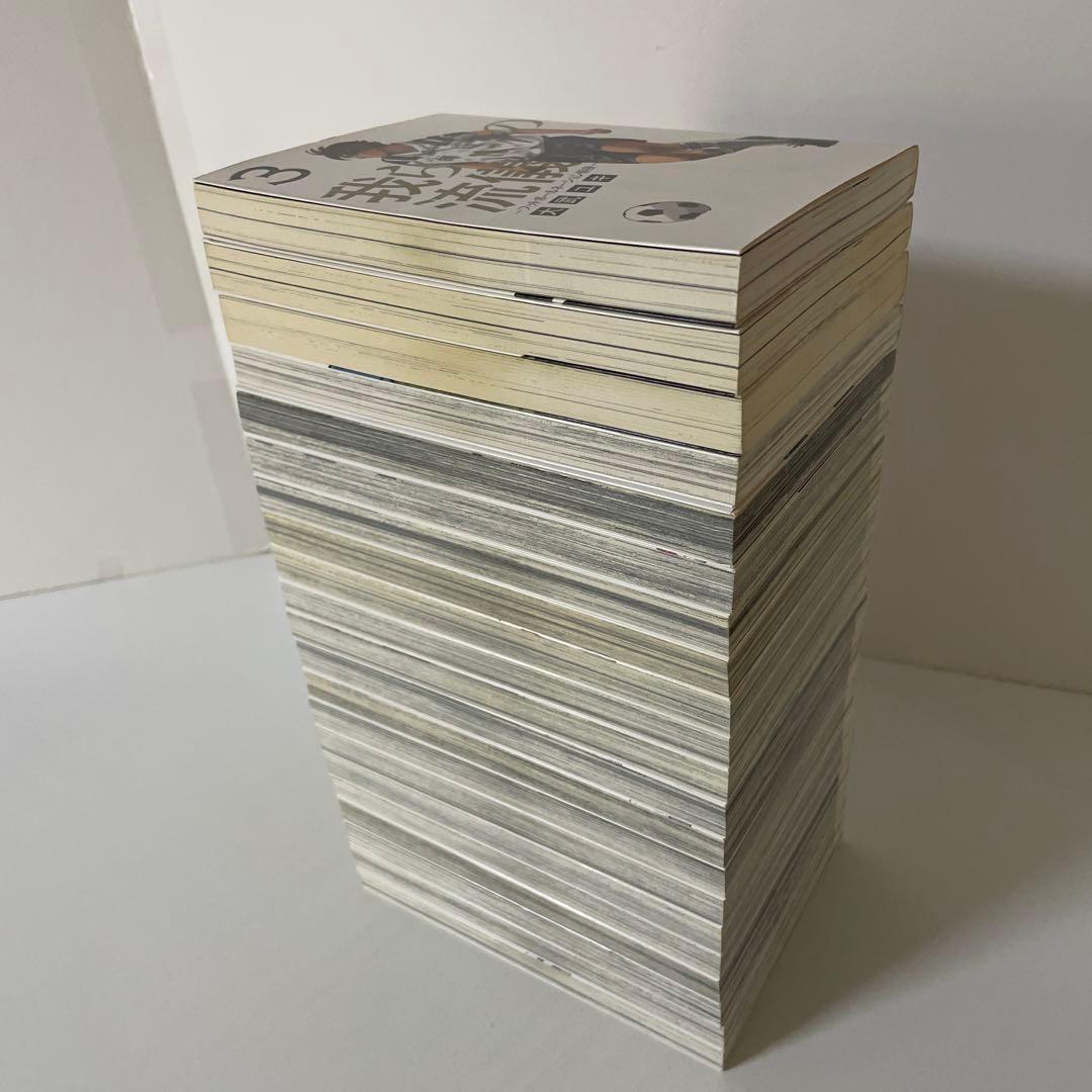 フットボールネーション　１〜17巻＋関連本4冊の21冊セット　大武 ユキ