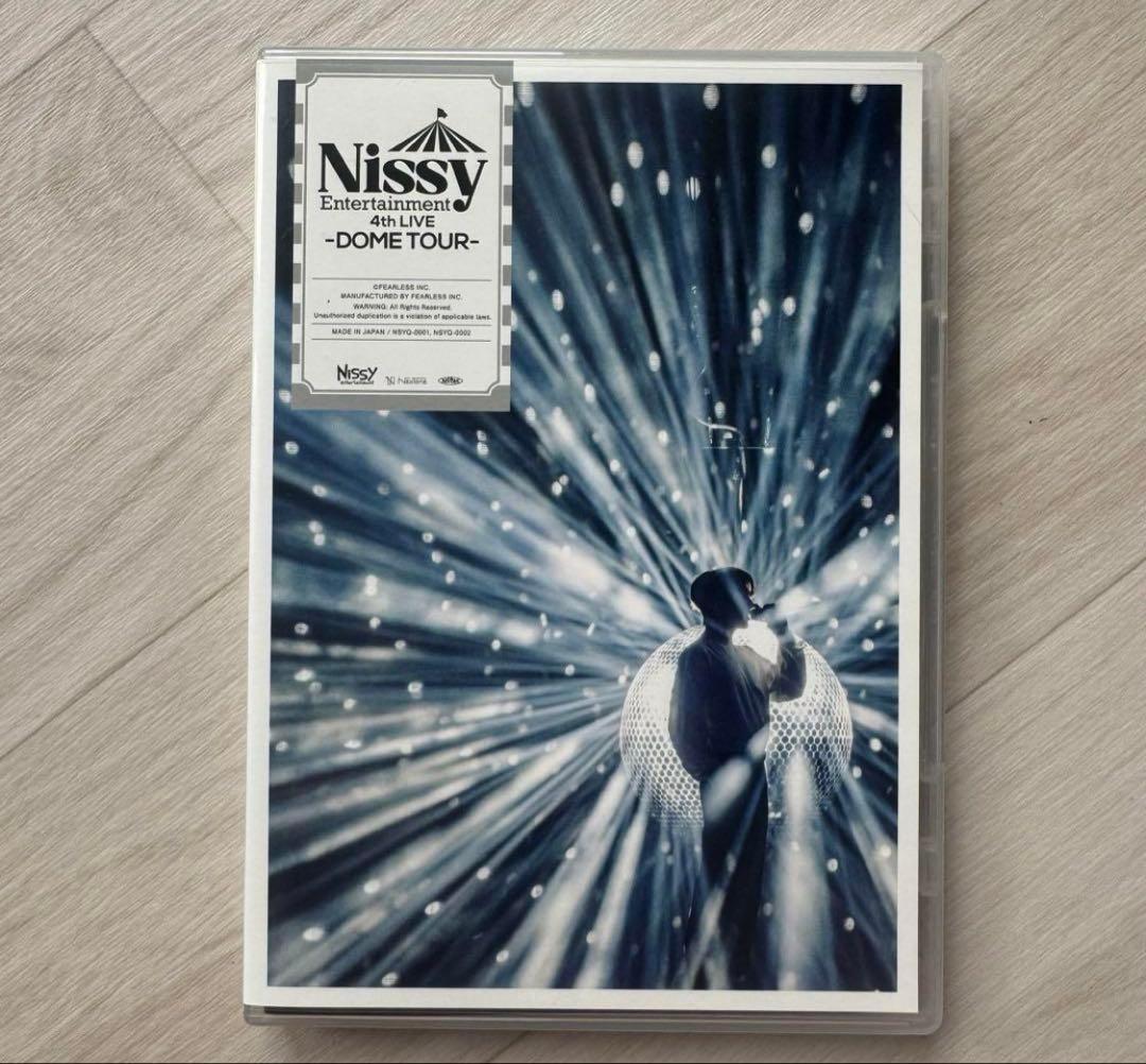 Nissy Entertainment 4th LIVE Blu-ray♡