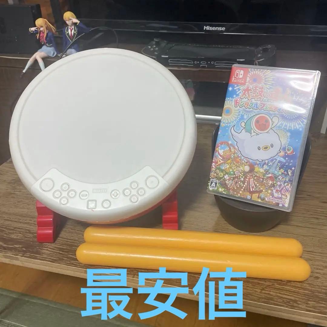 太鼓の達人ドンだフルフェスティバル タタコン セット