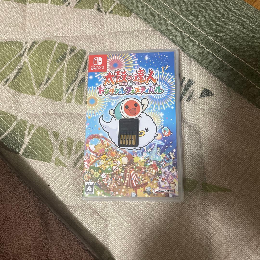 太鼓の達人ドンだフルフェスティバル タタコン セット