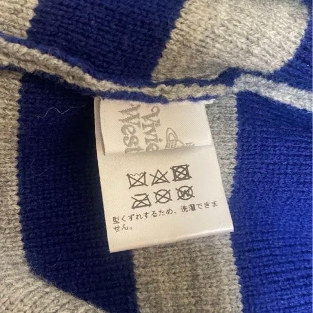 Vivienne Westwood 耳当て付きニット帽