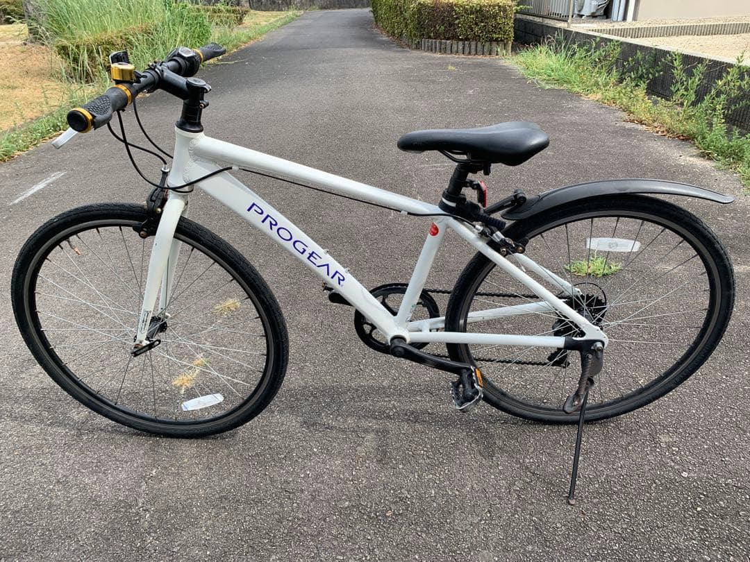 【Yuka】【愛知県引取限定】PROGEAR クロスバイク 26インチ