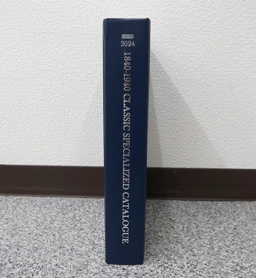 洋書 SCOTT クラシック 切手 カタログ