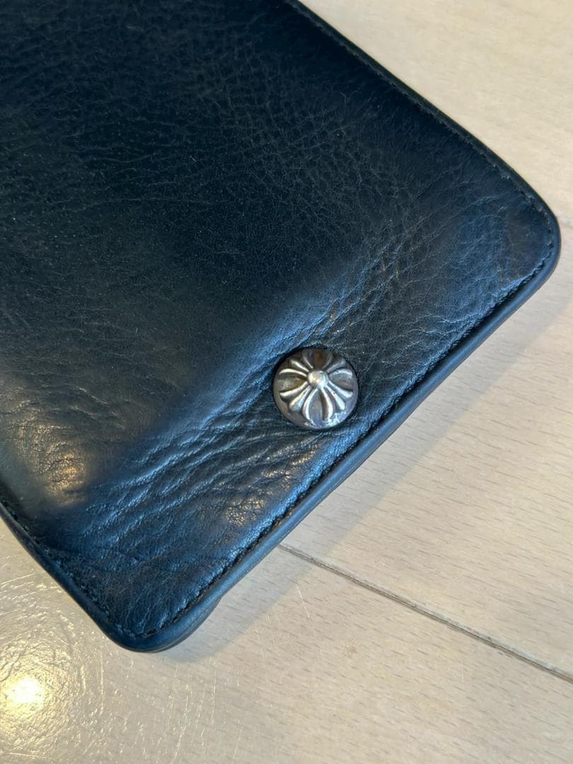 Chrome Hearts クロムハーツ 1スナップ クロスボタン ウォレット