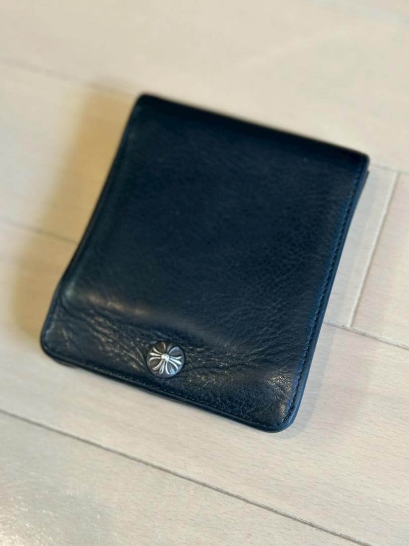 Chrome Hearts クロムハーツ 1スナップ クロスボタン ウォレット