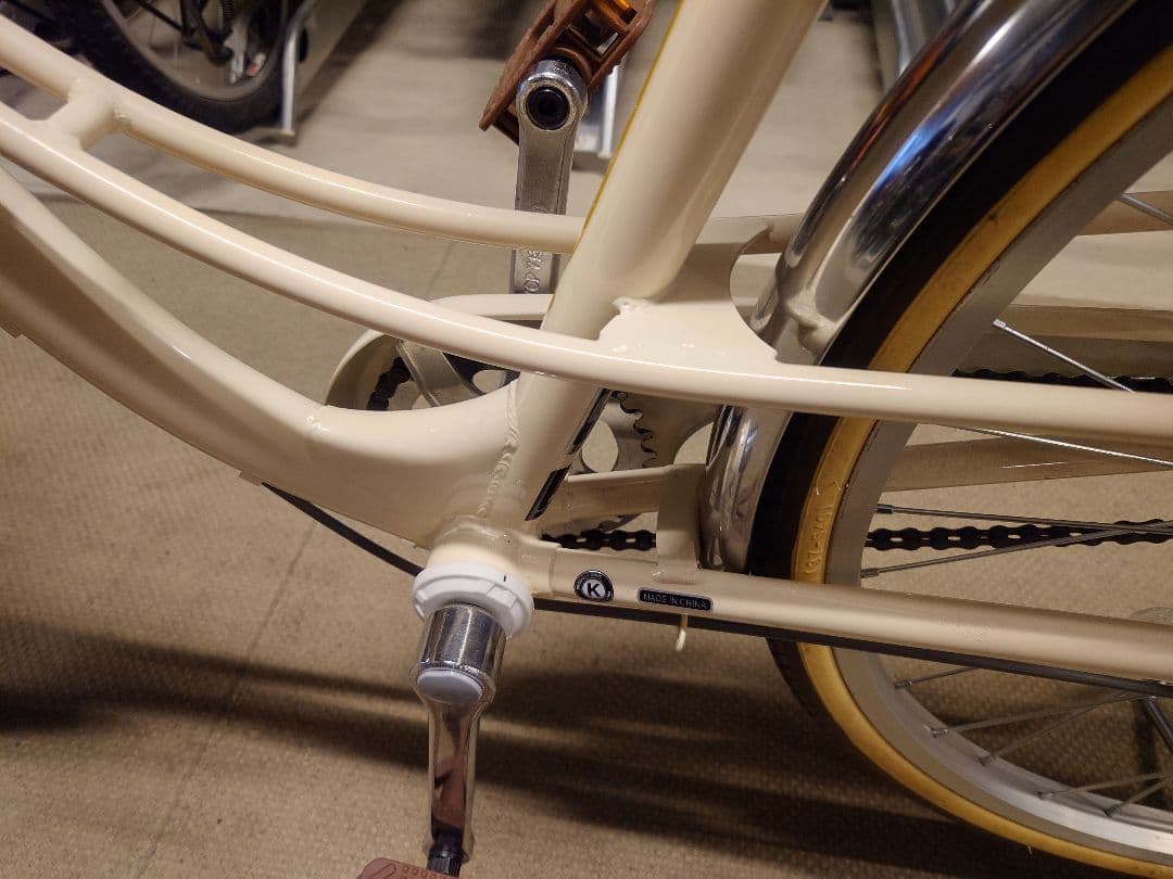 【埼玉県お引取り限定】24インチ　自転車　女の子