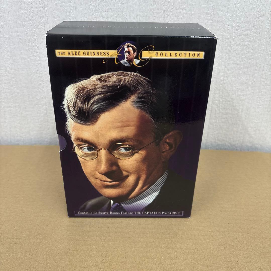 the alec guinness collection dvd 海外版