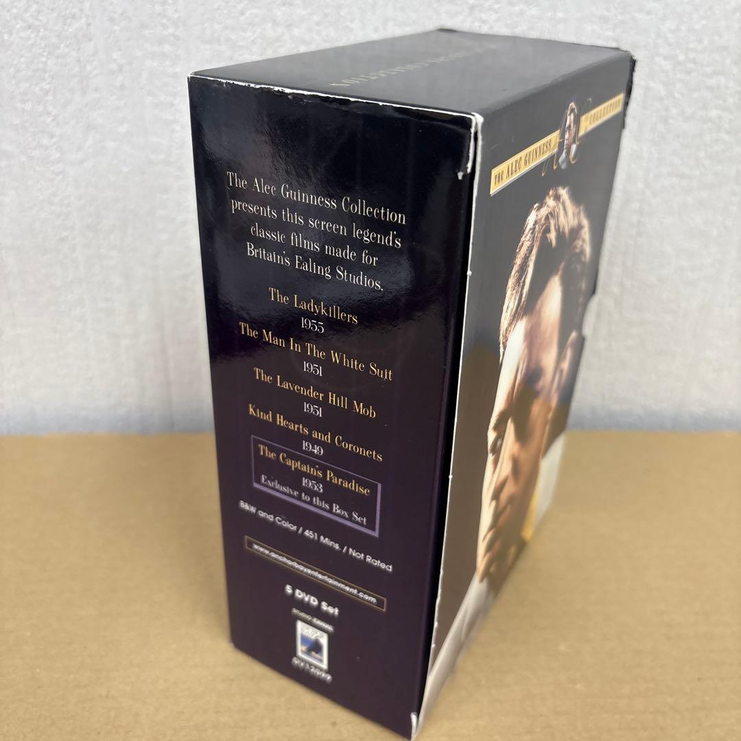 the alec guinness collection dvd 海外版