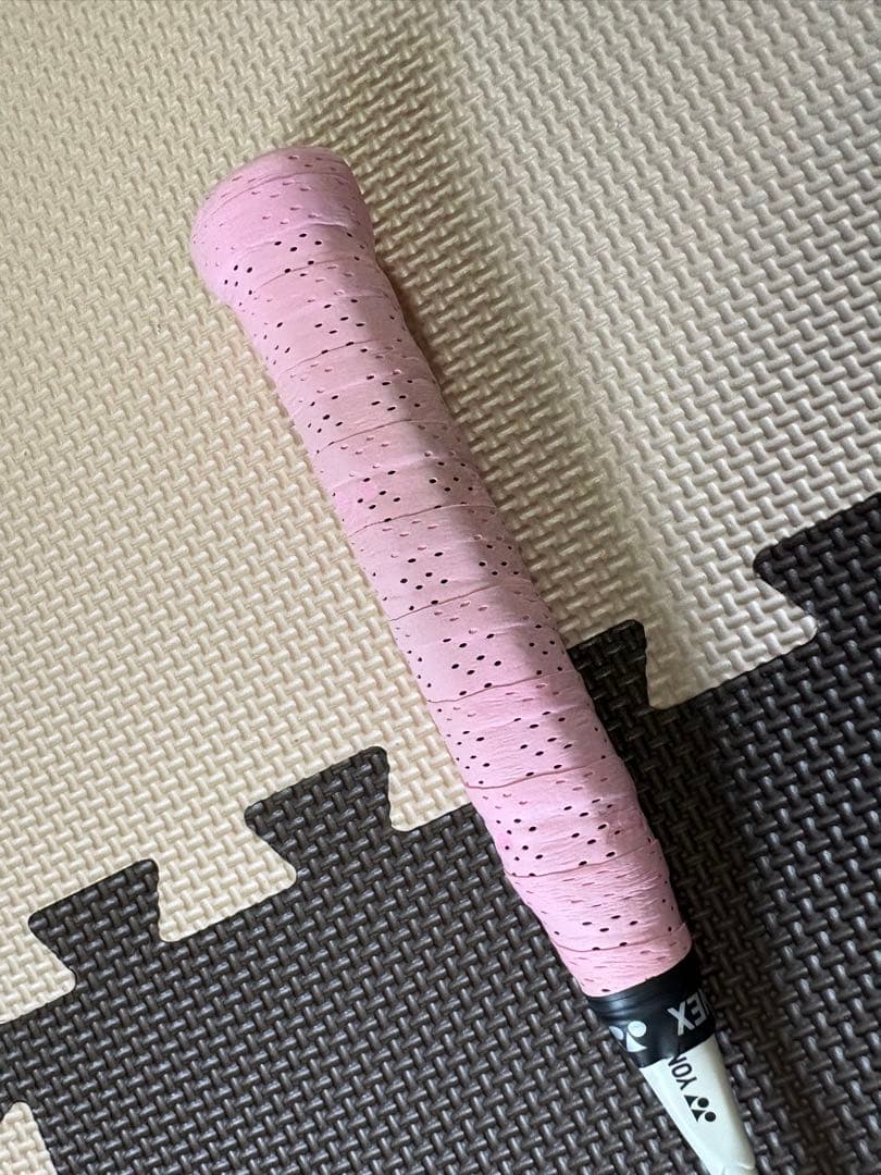 【美品】YONEX バドミントンラケット ナノフレア300 袋付き