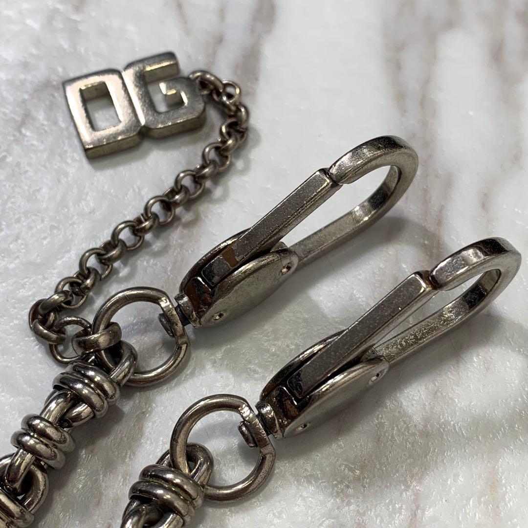Dolce＆Gabbana ウォレットチェーン archive vintage