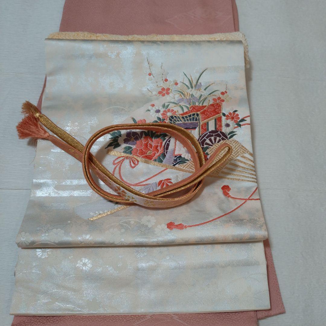 色無地フルセット　5点セット　お買い得♪　入学式　卒業式