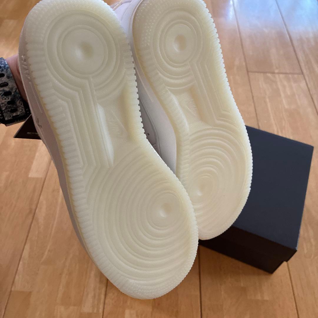 ナイキ　ウィメンズ エアフォース　IH3204-100 ホワイト　白　23cm