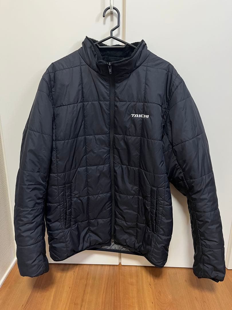 【中古美品】RSタイチヒューズ オールシーズンジャケット Lサイズ インナー付き