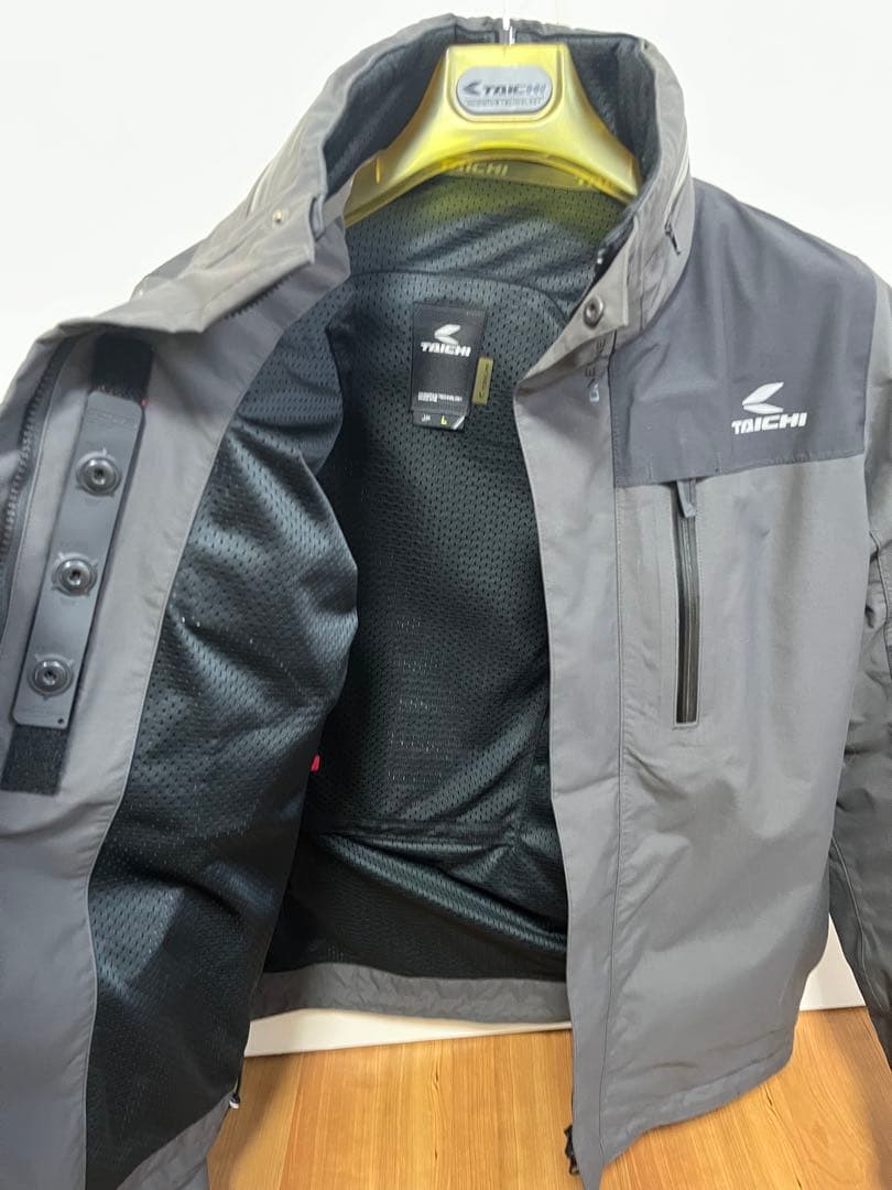 【中古美品】RSタイチヒューズ オールシーズンジャケット Lサイズ インナー付き