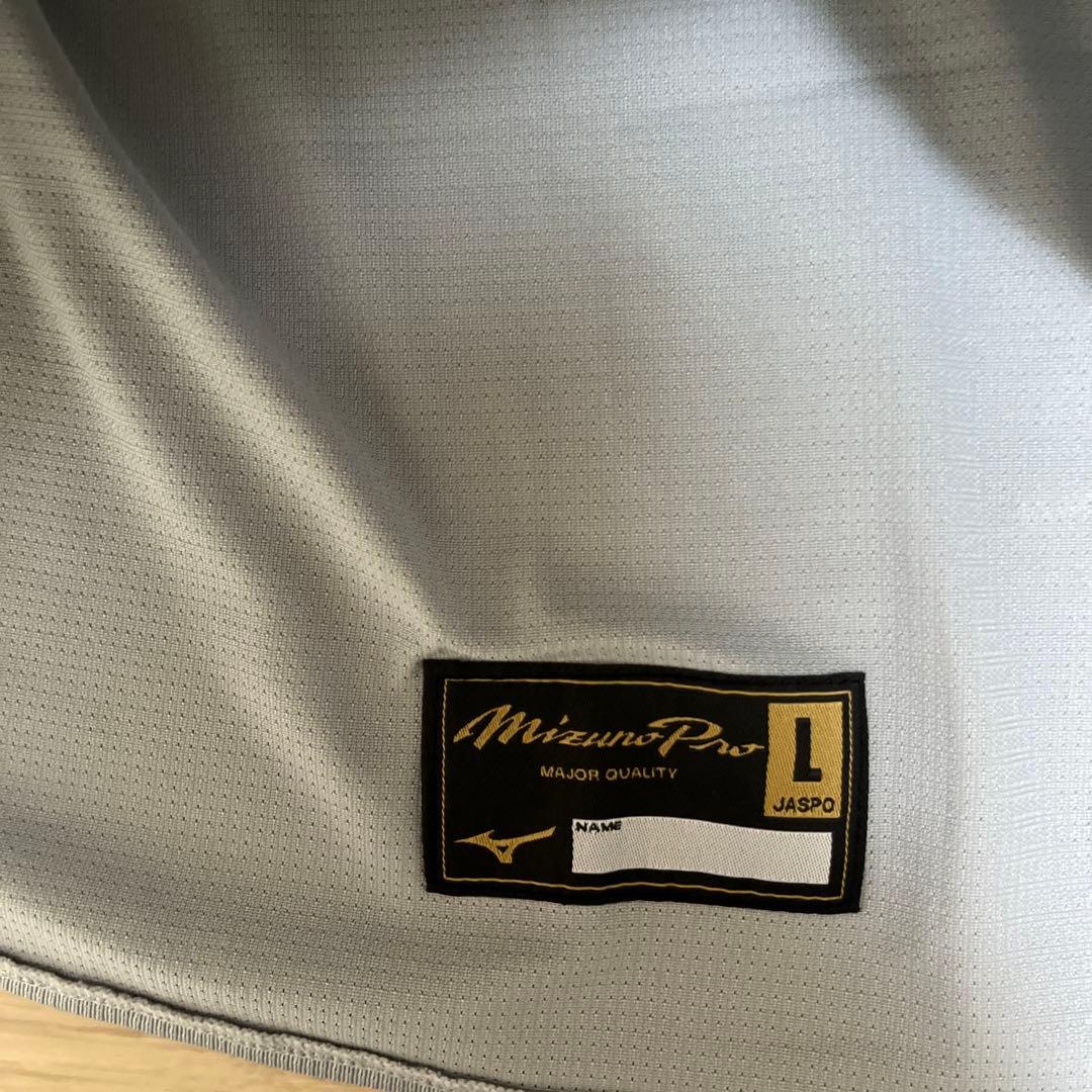 読売ジャイアンツ巨人　ミズノプロコレビジターユニフォーム　亀井