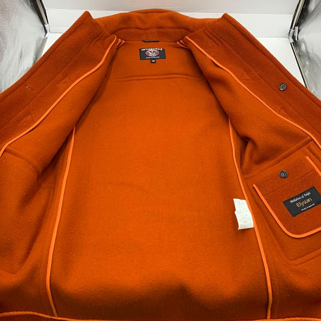 70▢INVERTERE ダッフルコート サイズ:36 TS0526-11