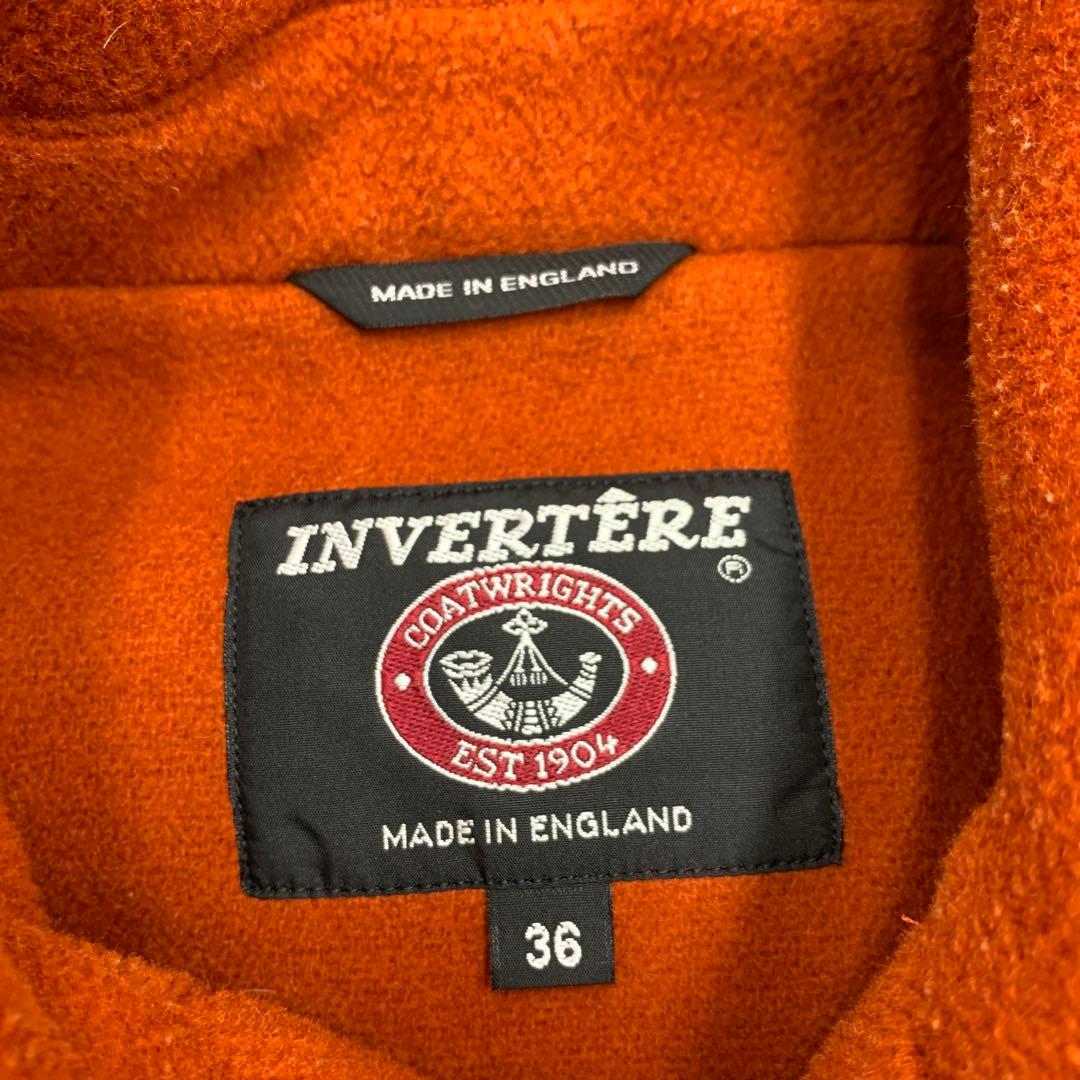 70▢INVERTERE ダッフルコート サイズ:36 TS0526-11