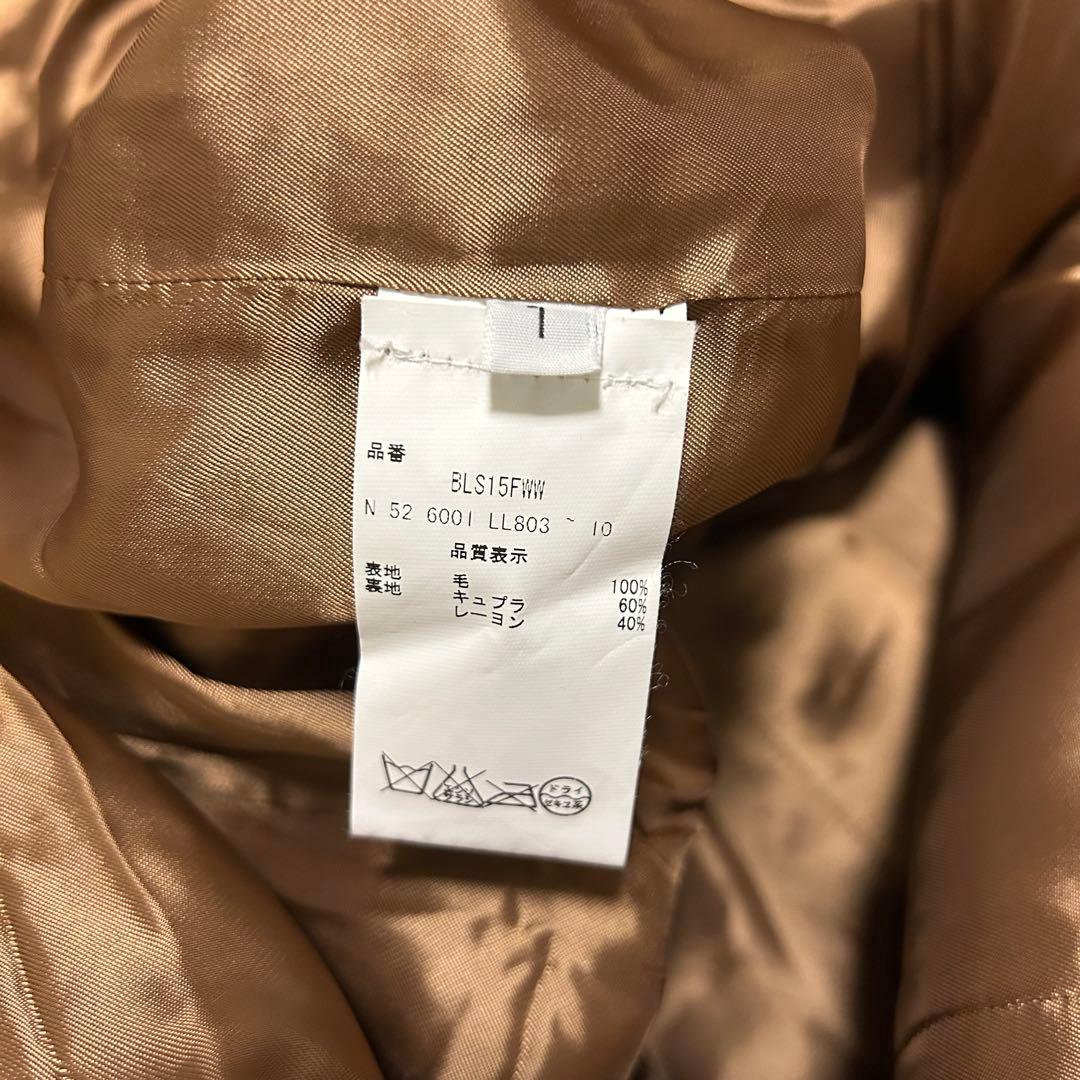 15AW BLESS N°25 フーデッドコート ブレス