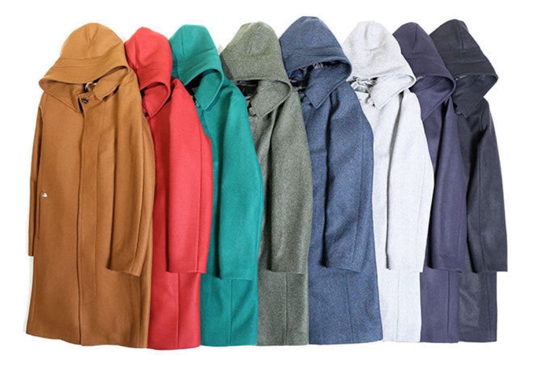 15AW BLESS N°25 フーデッドコート ブレス