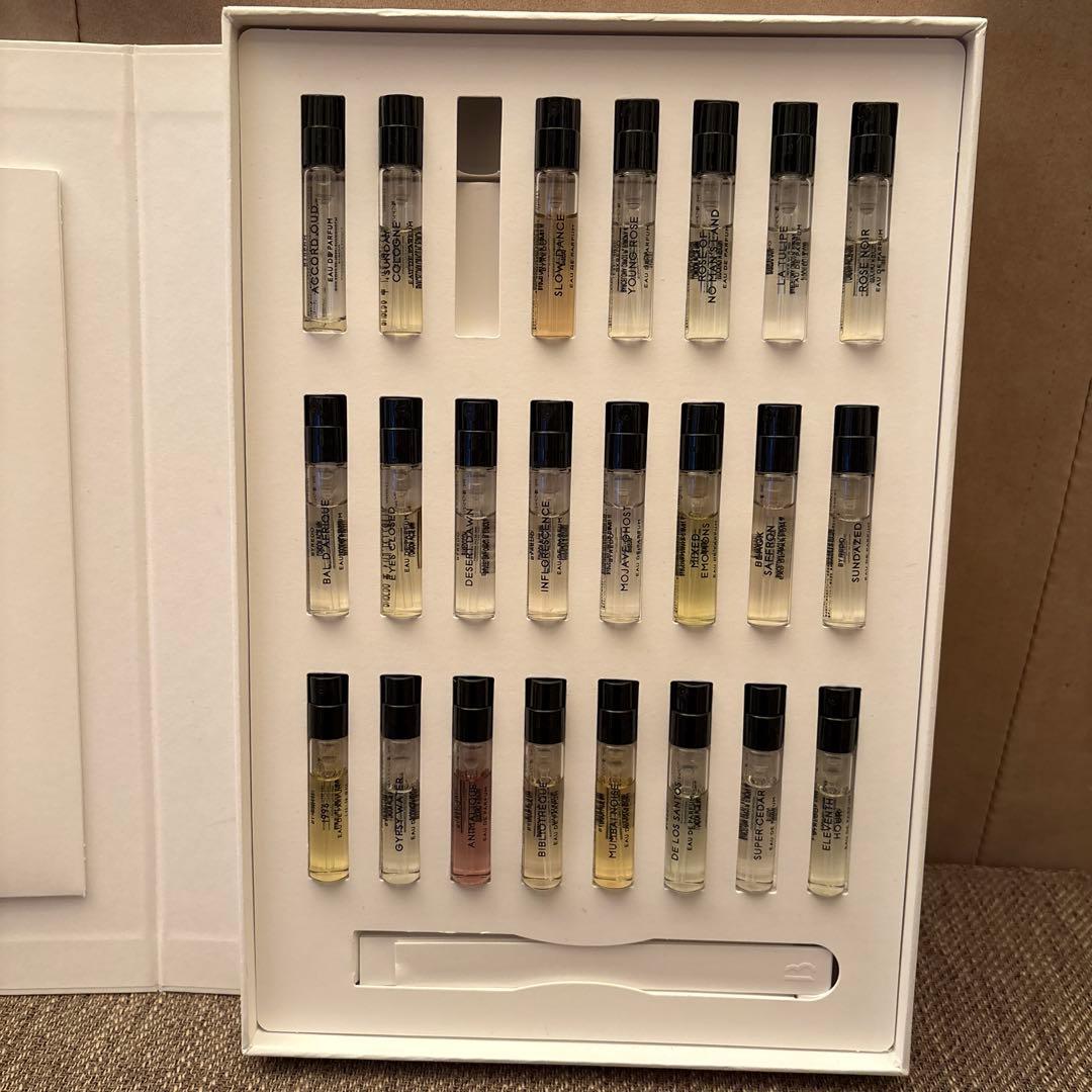 Byredo La Grande Découverte 香水サンプルセット