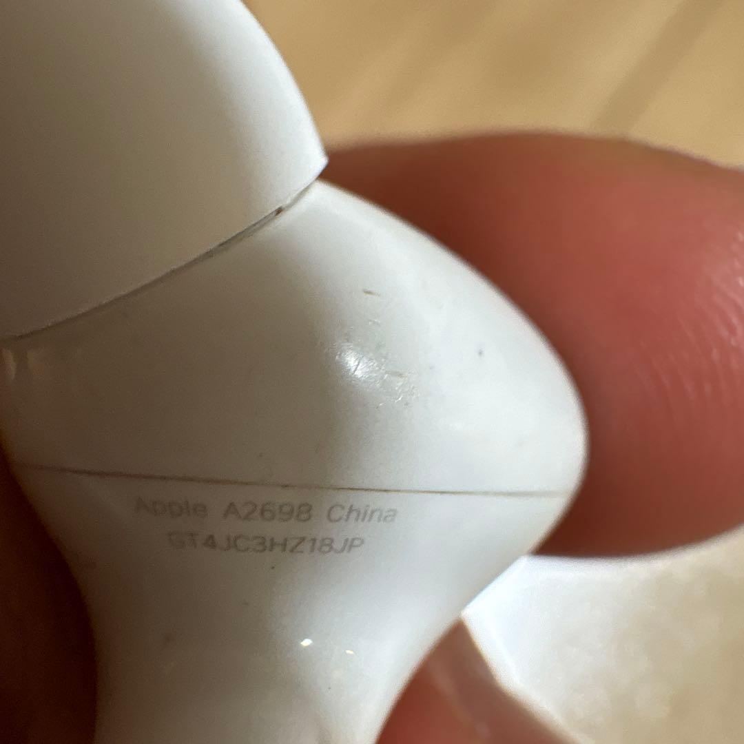 AirPods Pro 第2世代 右耳のみ A2698 正規品 動作確認済
