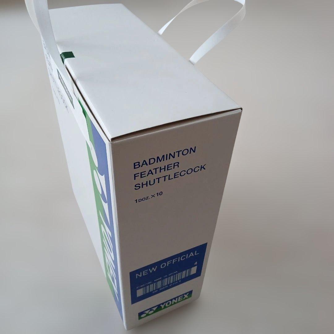 YONEX 中古 AEROSENSA700 NEW OFFICIAL 120球