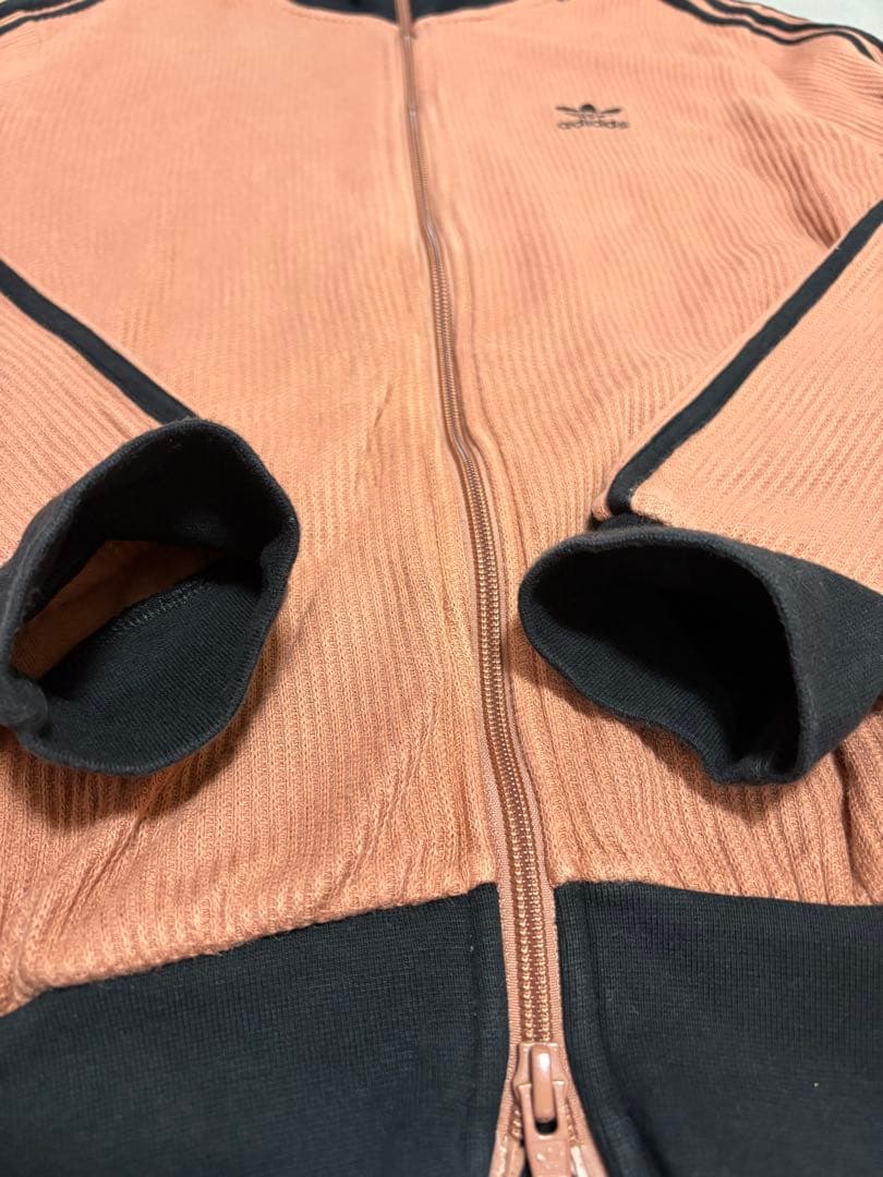 アディダス　トラックジャケット　ワッフル　Lサイズ HS2081 大きいサイズ