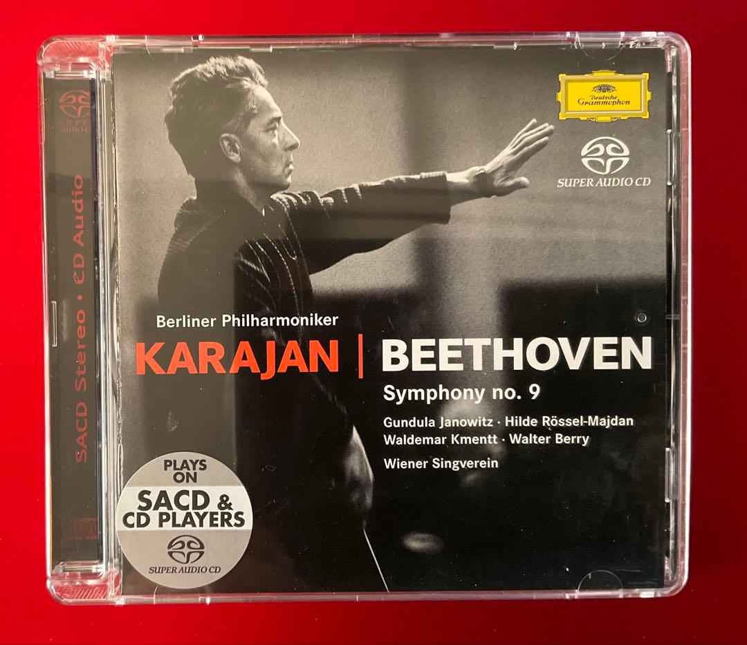 ベートーヴェン　交響曲全集　カラヤン/ベルリンpo