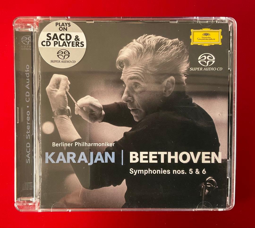 ベートーヴェン　交響曲全集　カラヤン/ベルリンpo