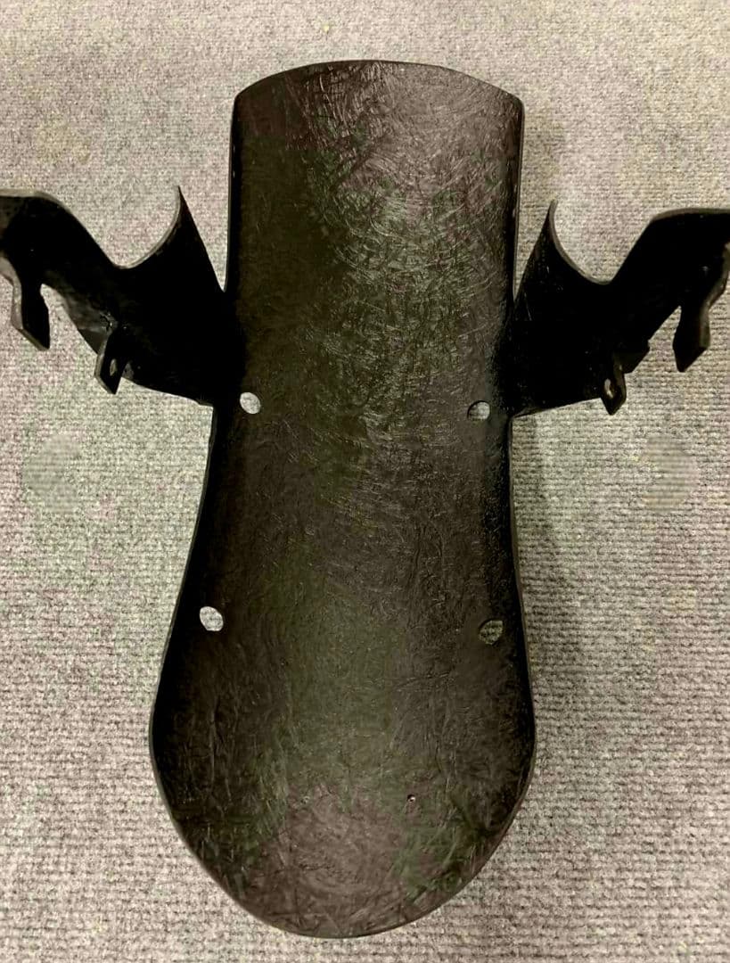 Z９００RS カーボンファイバー フロントフェンダー