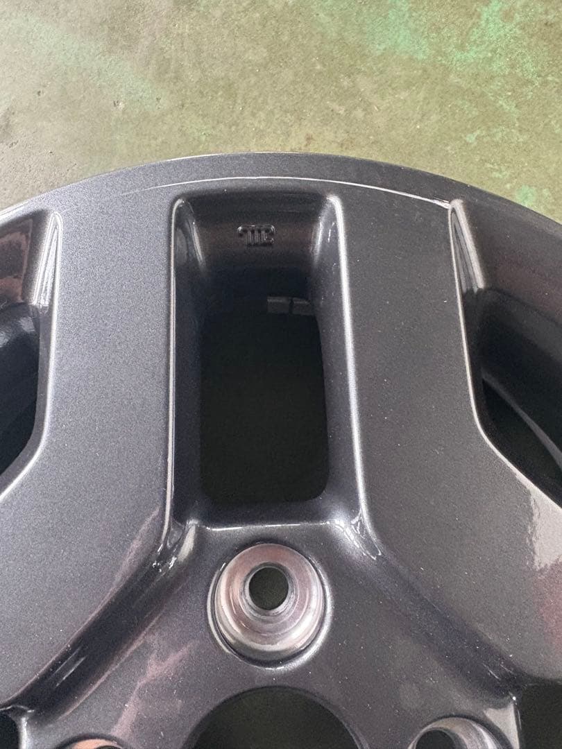 スズキ純正ホイール　スペーシアギア　二本のみ　キズあり