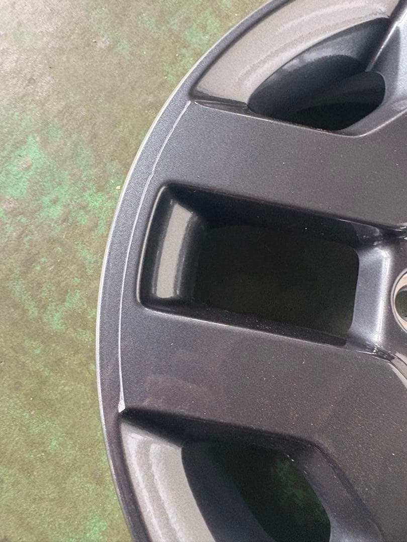 スズキ純正ホイール　スペーシアギア　二本のみ　キズあり