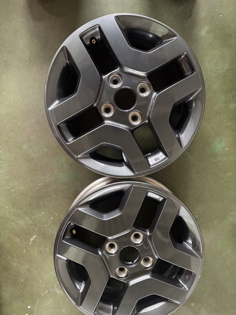 スズキ純正ホイール　スペーシアギア　二本のみ　キズあり