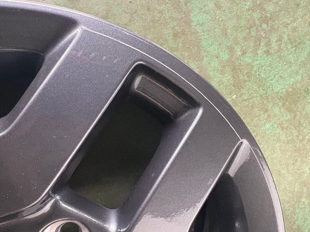 スズキ純正ホイール　スペーシアギア　二本のみ　キズあり