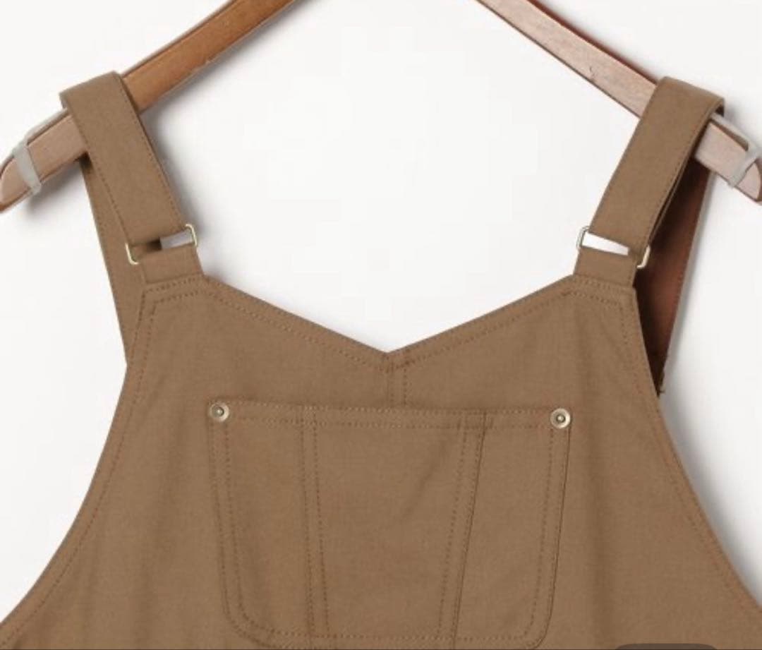 niko and ...misayoさんラクテロサロペ　ブラウン　Lサイズ