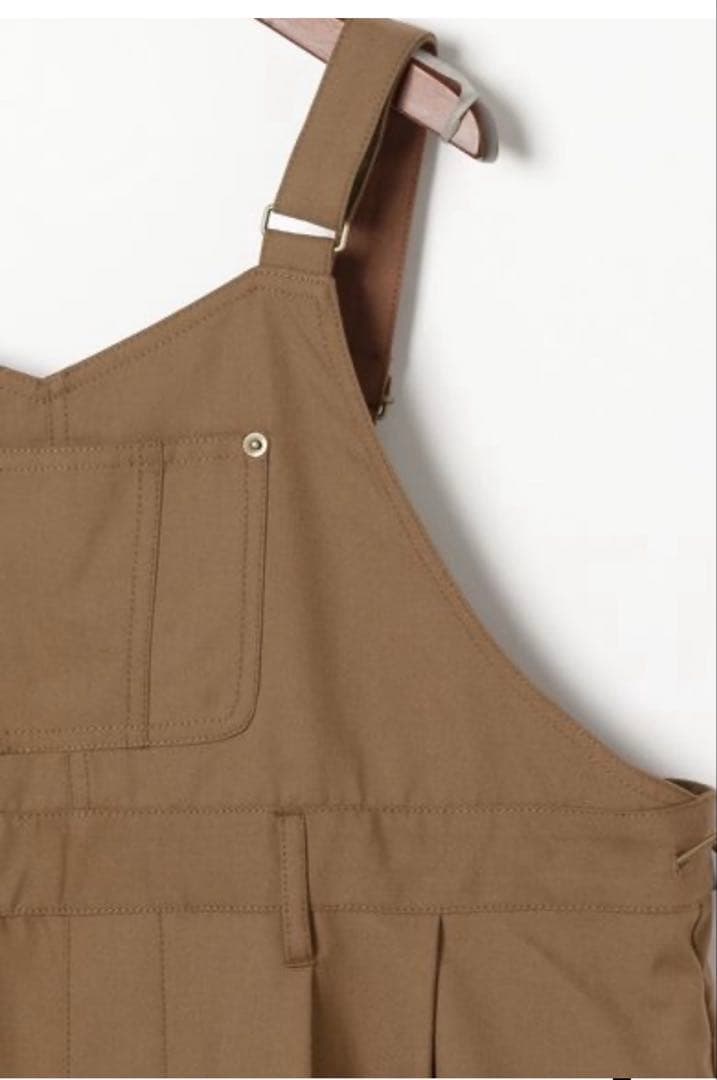 niko and ...misayoさんラクテロサロペ　ブラウン　Lサイズ