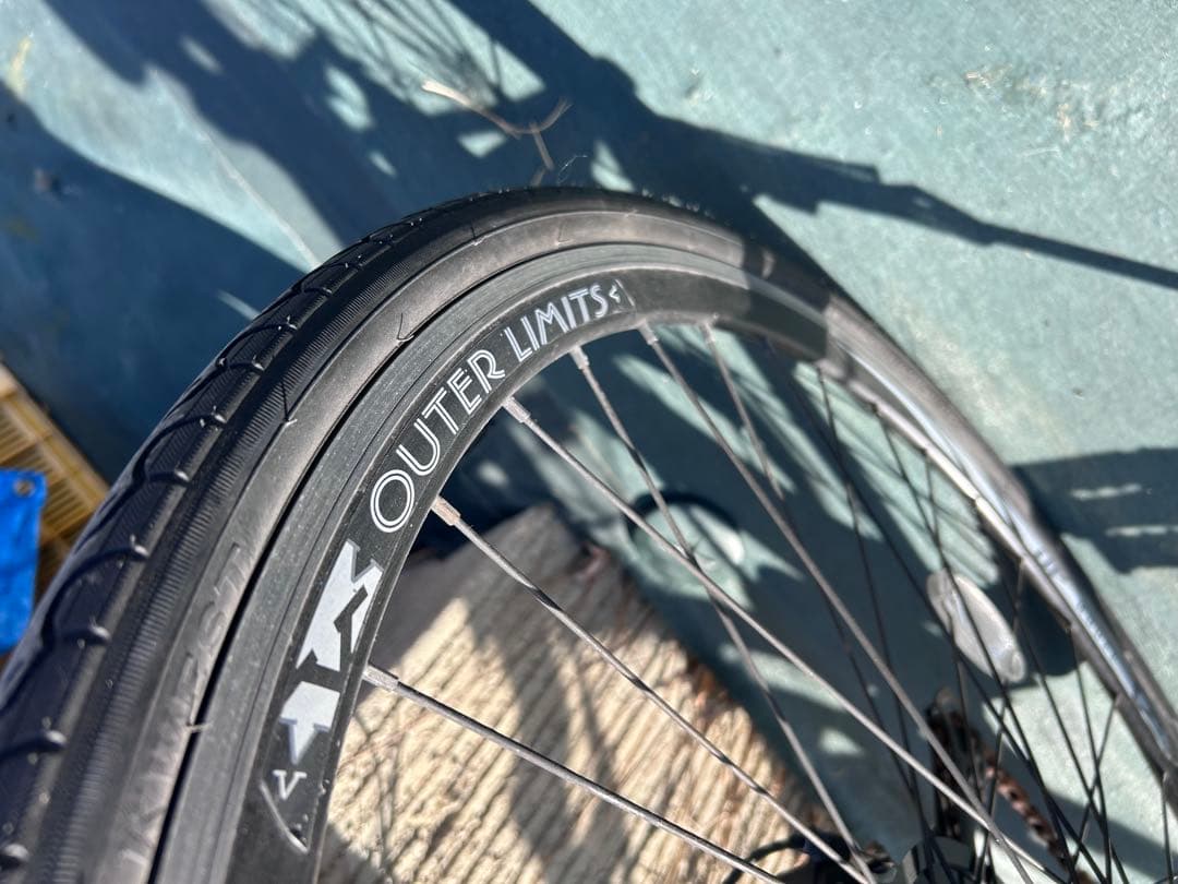 OPTIMUS クロスバイク GO UP ROAD シマノ6速 街乗り仕様