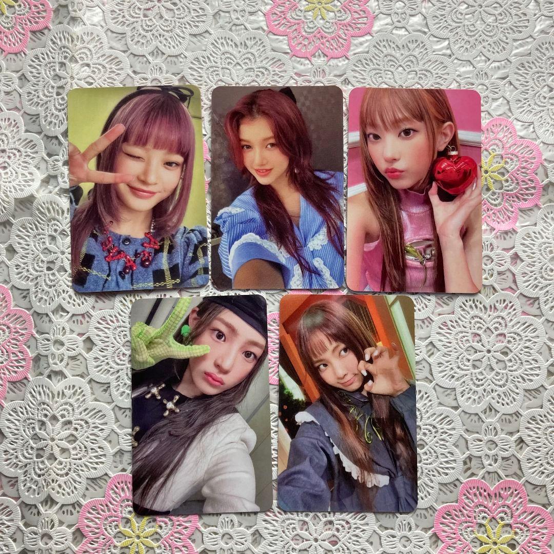 NewJeans サノク OMG ニュージーンズ DITTO トレカ 5枚
