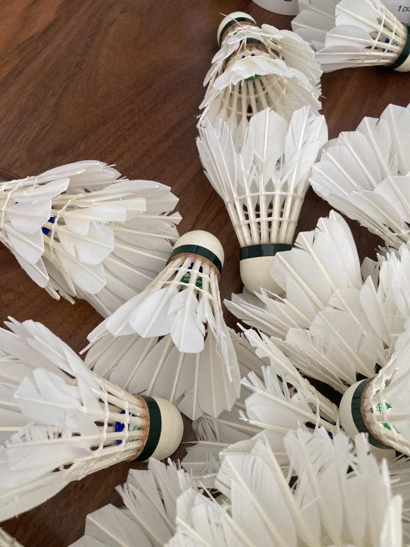 バドミントン　エアロセンサ700　中古シャトル　120個