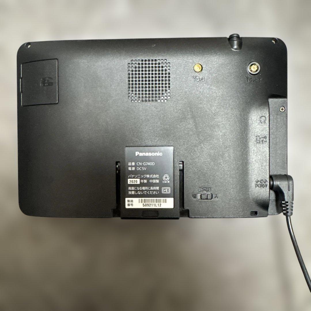 パナソニック ゴリラ CN-G740D ポータブルナビ