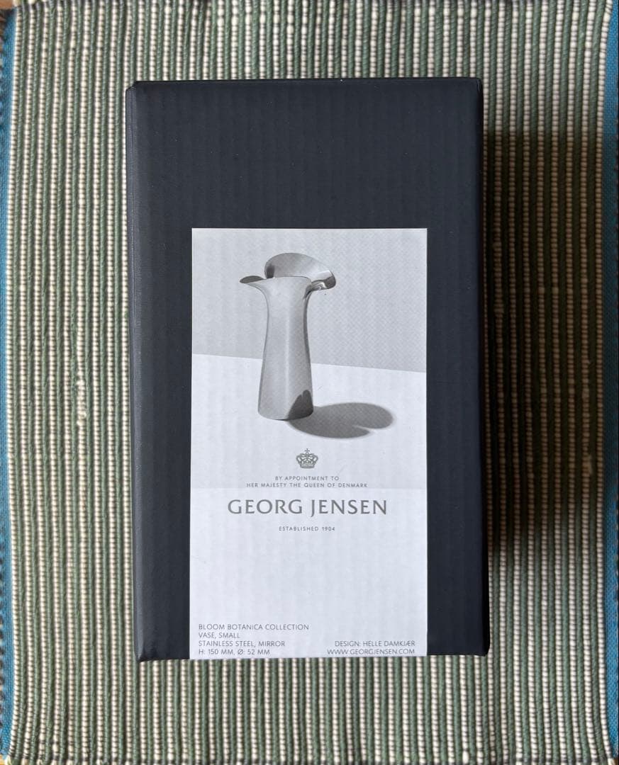 【新品未使用】  ブルームボタニカヴェース(s)