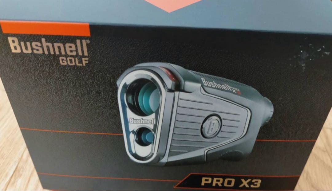 新品 Bushnell PRO X3 ゴルフ用距離計 ブッシュネル レーザー