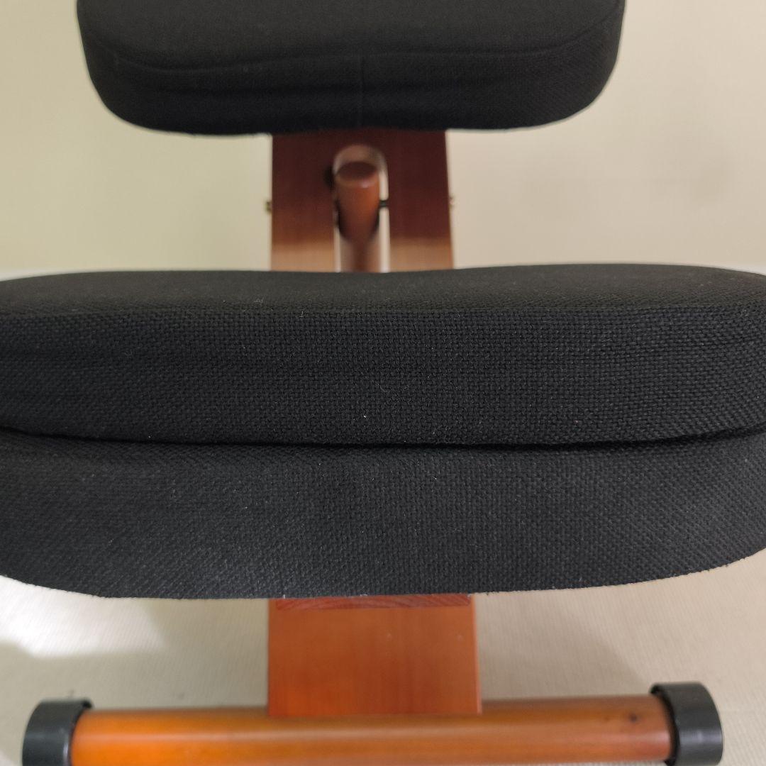 【美品】宮武製作所 プロポーションチェア バランスチェア カバー付②