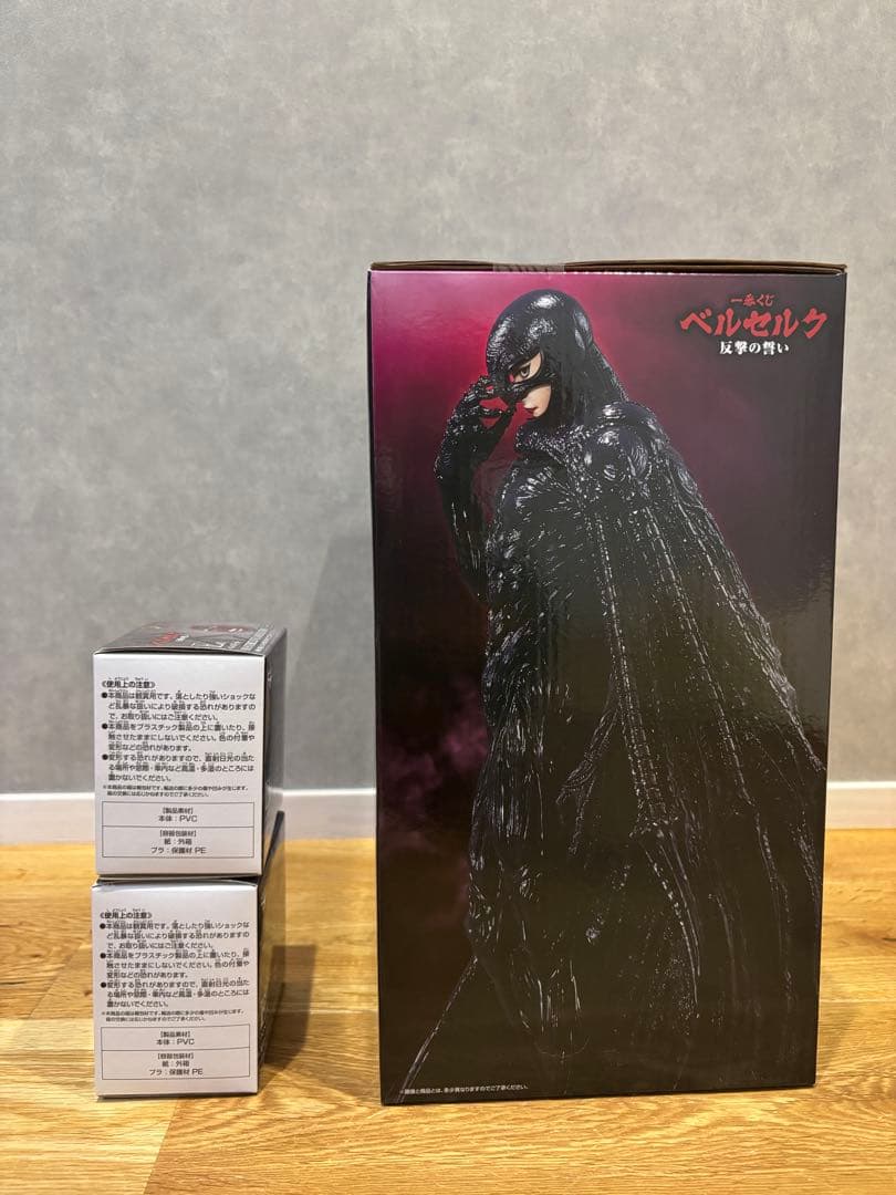 一番くじ ベルセルク C賞 フェムト MASTERLISE