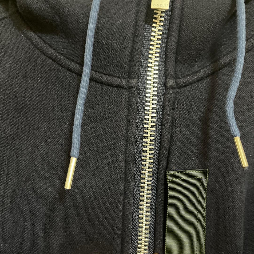 sacai MA-1切り替えパーカー