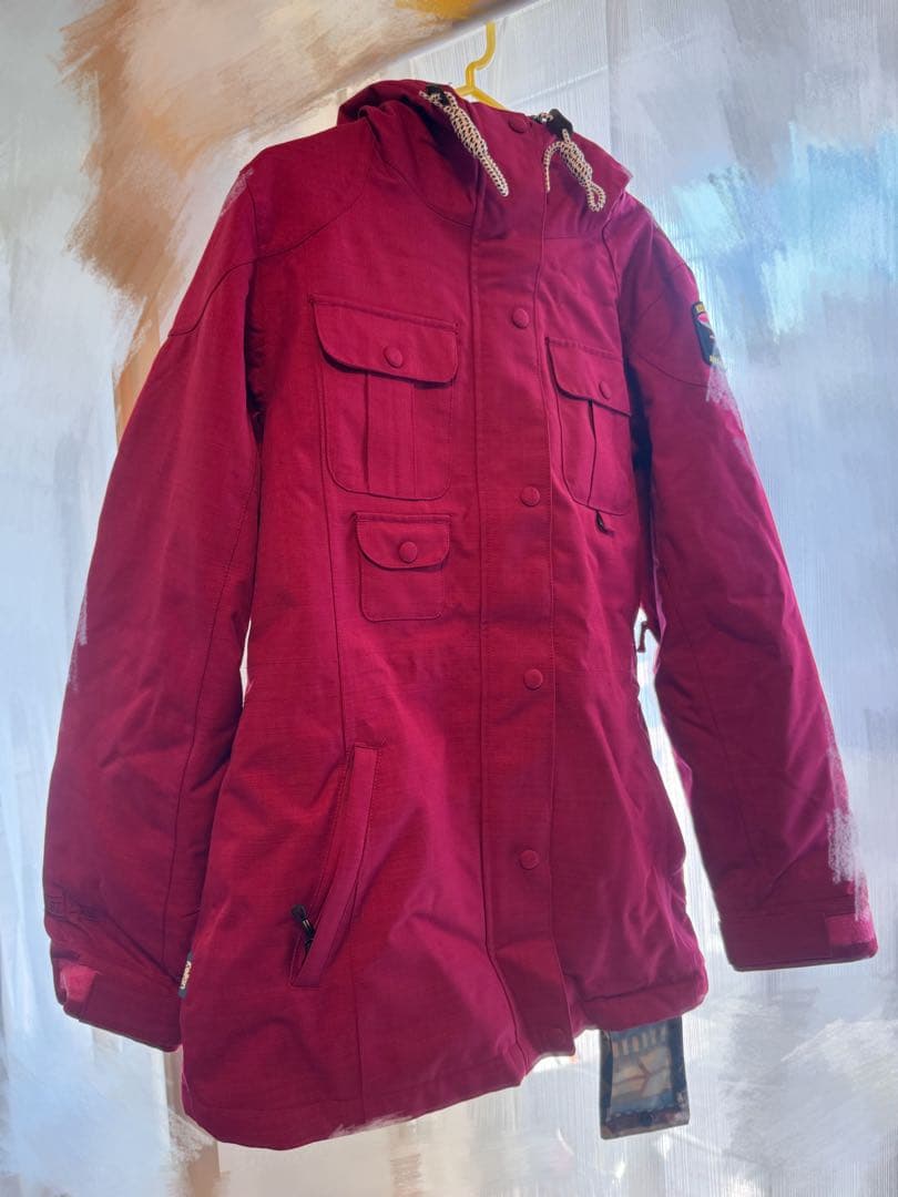 スノーボード　板・ビンディング・カバー・ウェア上下セット