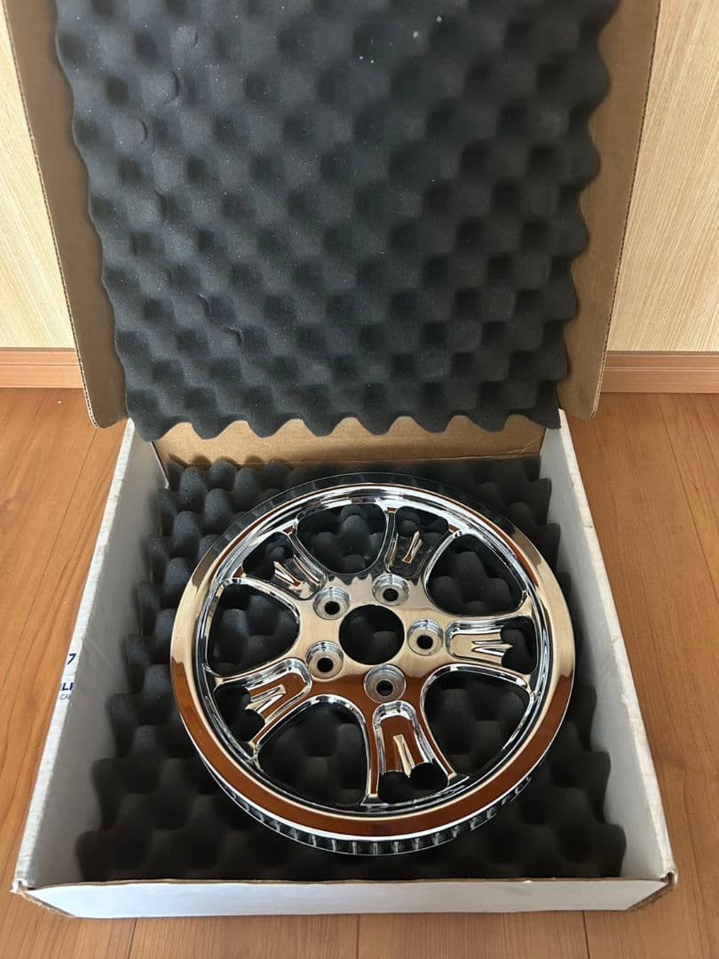 xv1900cu scl用 ドライブスプロケット プーリー クローム