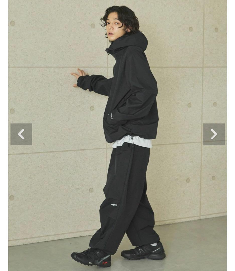 OPENING ACT×+phenix ワイドオーバーパンツ　Gore-Tex